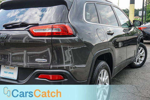 2017 Jeep Cherokee Latitude