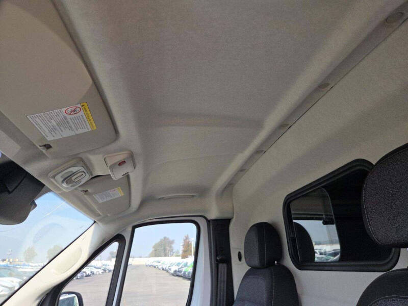 2025 RAM ProMaster