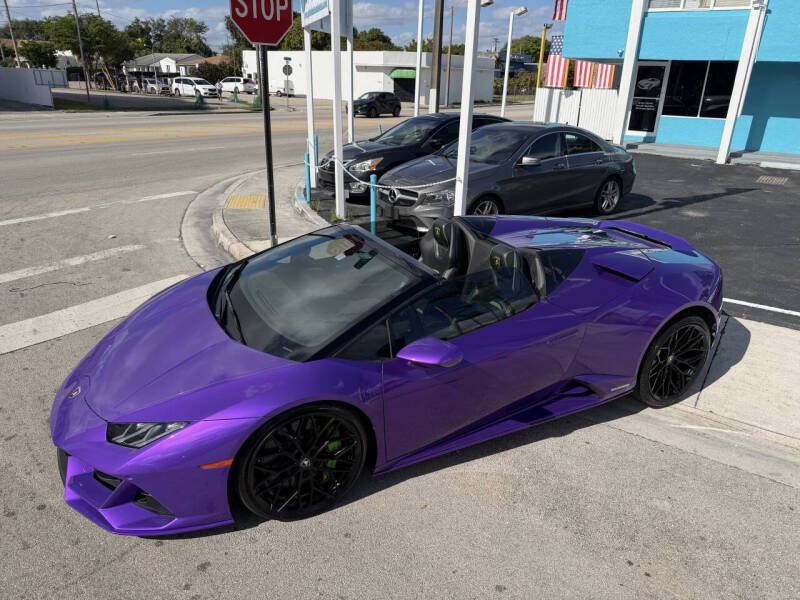 2020 Lamborghini Huracan EVO Spyder