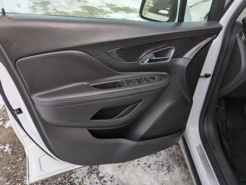 2016 Buick Encore Leather