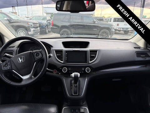 2016 Honda CR-V EX-L