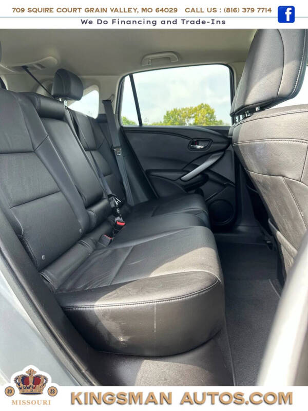 2013 Acura RDX w/Tech