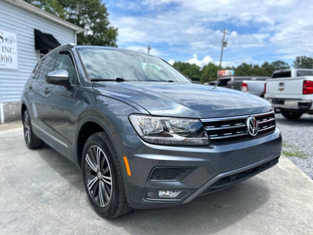 2019 Volkswagen Tiguan for sale at Karas Auto Sales Inc. in Sanford, NC