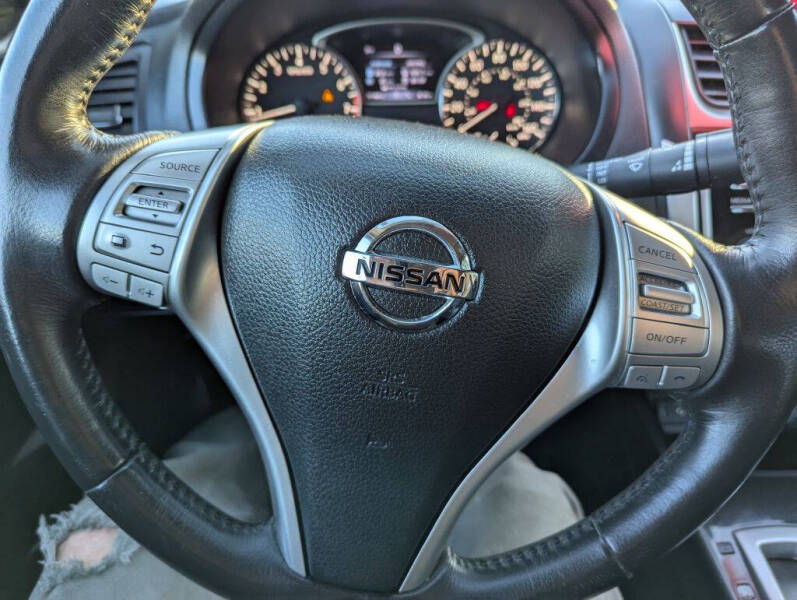 2018 Nissan Altima 2.5 SV