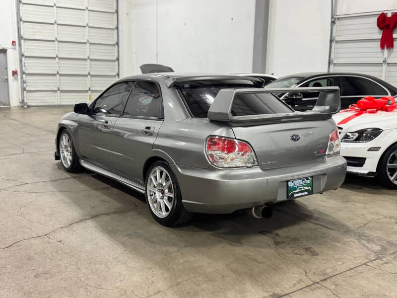 2007 Subaru Impreza