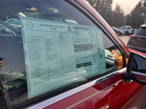 2023 Nissan Pathfinder