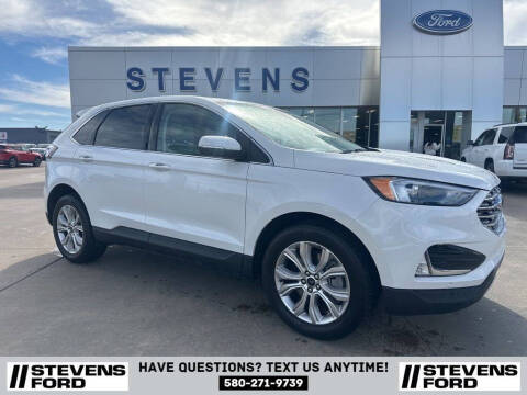 2024 Ford Edge for sale at STEVENS FORD in Enid OK