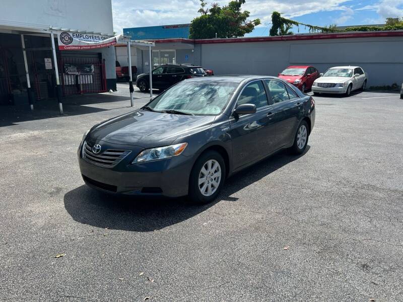 2008 Toyota Camry Hybrid for sale at CARSTRADA in Hollywood FL