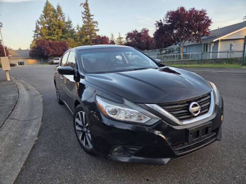 2017 Nissan Altima 2.5 SV
