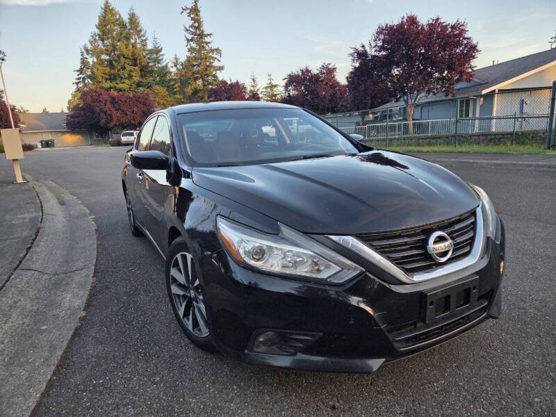 2017 Nissan Altima 2.5 SV