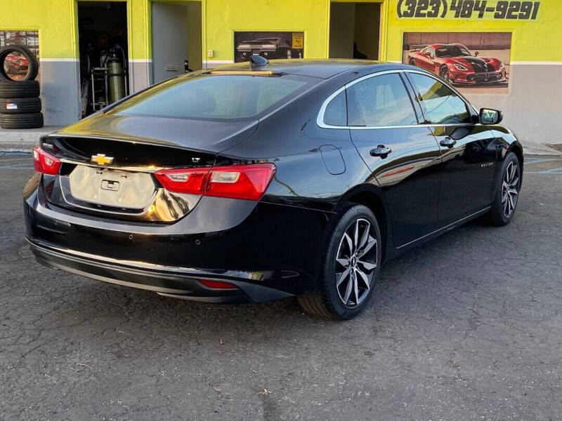 2017 Chevrolet Malibu LT