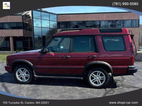 2004 Land Rover Discovery SE