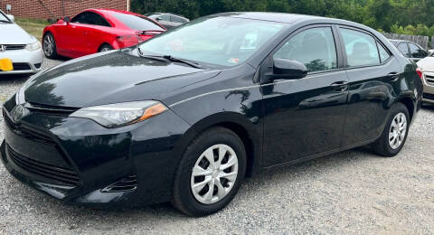 2019 Toyota Corolla for sale at 4 Wheels Auto Sales in Ashland VA