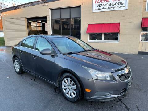 2011 Chevrolet Cruze for sale at I-Deal Cars LLC in York PA