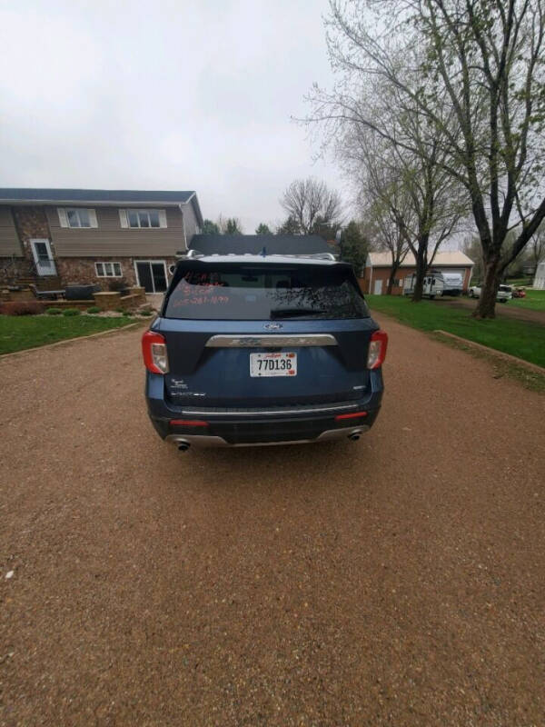 2020 Ford Explorer Limited photo 3