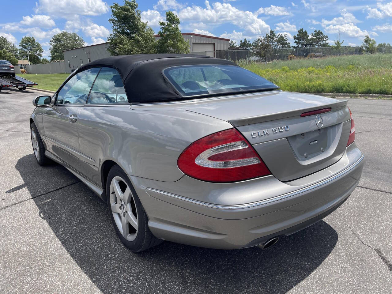 2005 Mercedes-Benz CLK for sale at Twin Cities Auctions in Elk River, MN