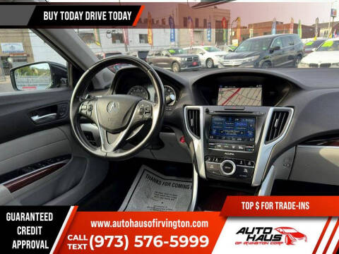 2015 Acura TLX SH-AWD V6 w/Tech