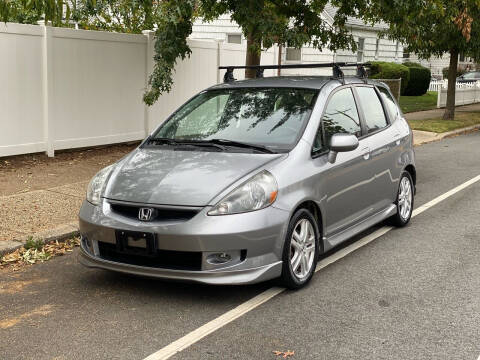 2008 Honda Fit for sale at B & A Auto Sales Inc. in Jamaica NY