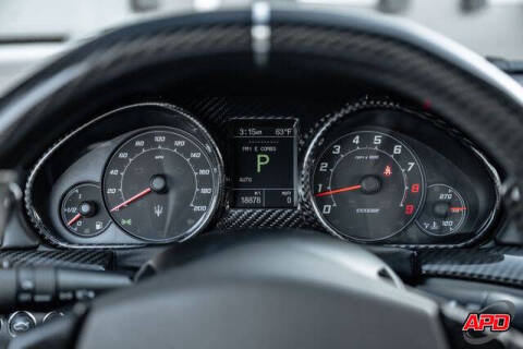 2017 Maserati GranTurismo MC