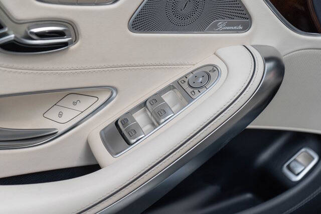 2018 Mercedes-Benz S-Class 19