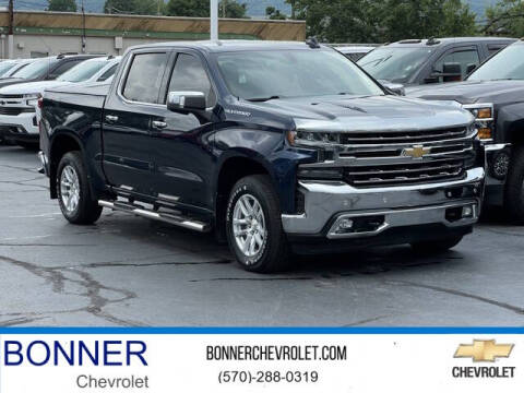 2020 Chevrolet Silverado 1500 for sale at Bonner Chevrolet in Kingston PA