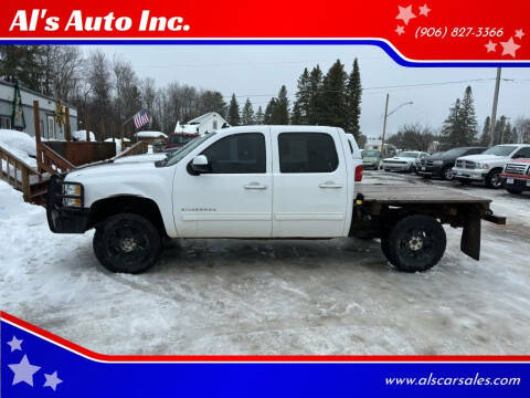 2012 Chevrolet Silverado 1500 for sale at Al's Auto Inc. in Bruce Crossing MI