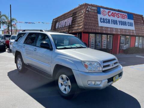 2004 Toyota 4Runner for sale at CARSTER in Huntington Beach CA