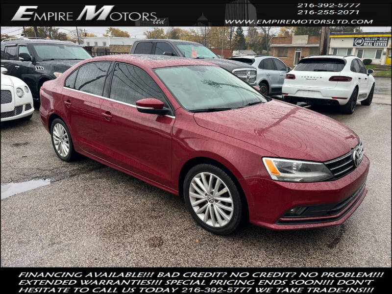 2016 Volkswagen Jetta for sale at Empire Motors LTD in Cleveland OH