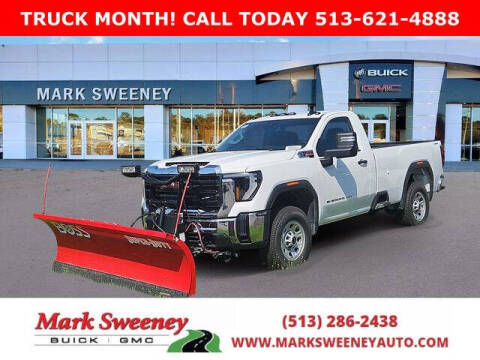 2025 GMC Sierra 2500HD Pro
