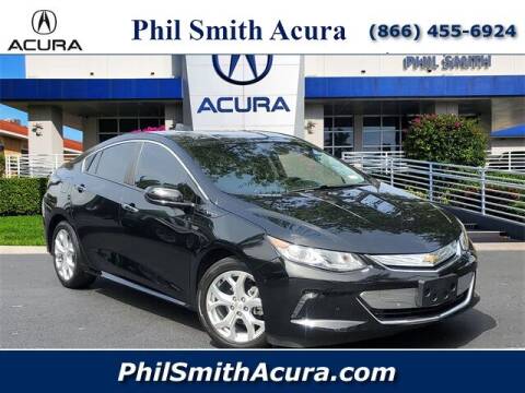 2016 Chevrolet Volt for sale at PHIL SMITH AUTOMOTIVE GROUP - Phil Smith Acura in Pompano Beach FL