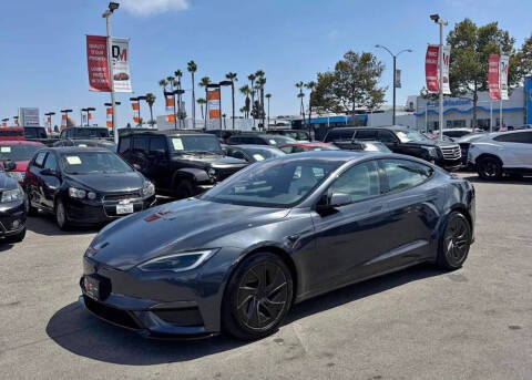 2026 Tesla Model S Plaid
