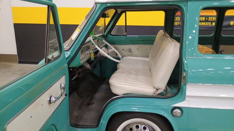 1963 Chevrolet Corvair