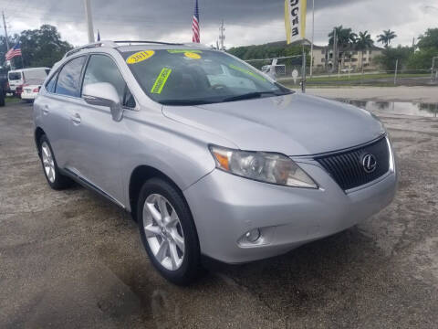 2011 Lexus RX 350 for sale at Vicky Auto Sales llc in Miami FL