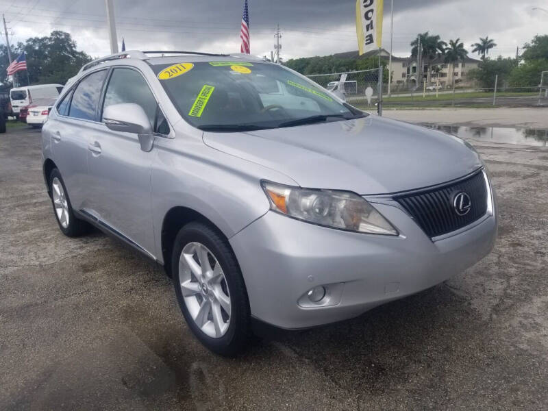 2011 Lexus RX 350 for sale at Vicky Auto Sales llc in Miami FL