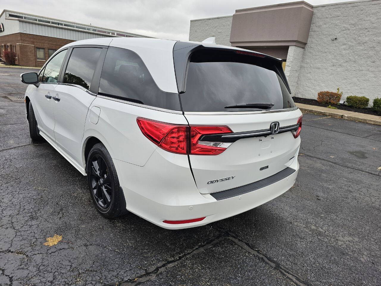 2022 Honda Odyssey for sale at Melniks Automotive in Berea, OH