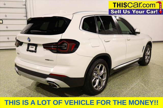 2023 BMW X3 sDrive30i