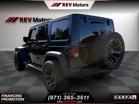 2017 Jeep Wrangler Unlimited