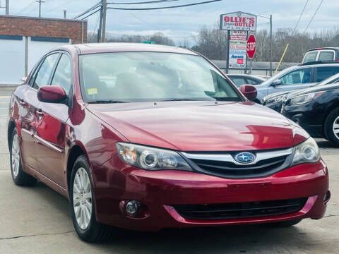2010 Subaru Impreza 2.5i Premium