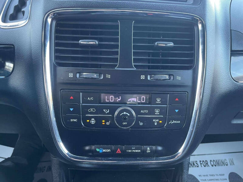 2018 Dodge Grand Caravan GT