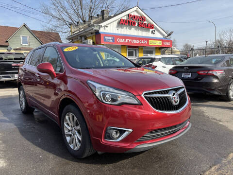 2019 Buick Envision for sale at Popas Auto Sales #2 in Detroit MI