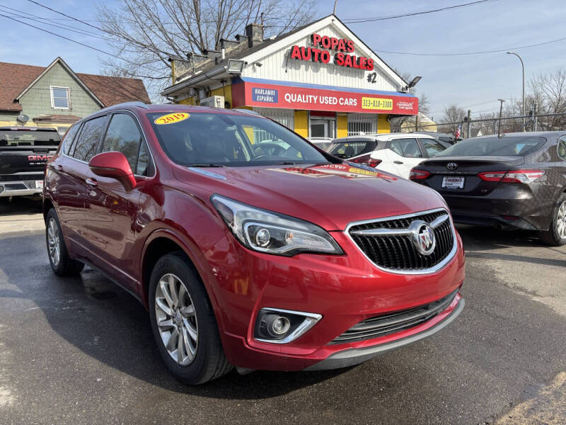2019 Buick Envision for sale at Popas Auto Sales 2 in Detroit MI