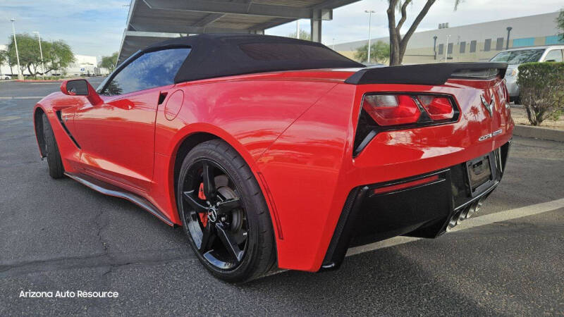2015 Chevrolet Corvette Stingray