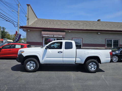 2022 Toyota Tacoma for sale at Shattuck Motors in Newport VT