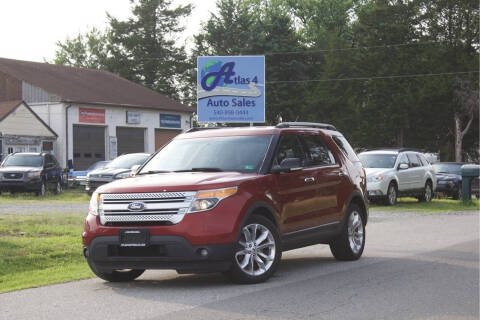 2015 Ford Explorer XLT