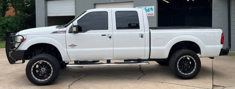 2012 Ford F-250 Super Duty for sale at Fisher Auto Sales in Longview TX