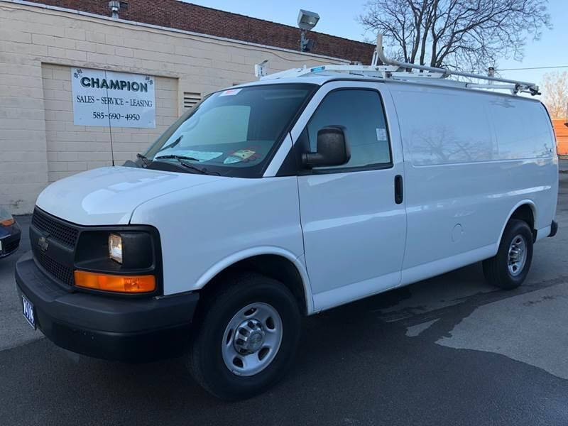 2013 Chevrolet Express Cargo