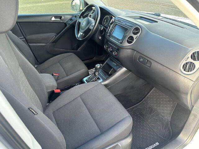 2014 Volkswagen Tiguan