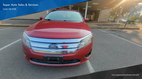 2010 Ford Fusion for sale at Super Auto Sales & Services in Fredericksburg VA