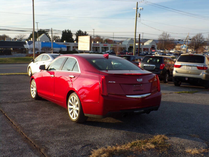 2017 Cadillac ATS 2.0T