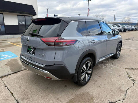 2021 Nissan Rogue Platinum